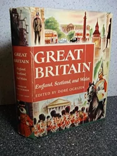 THE WORLD IN Colour: Greece book by Dore Ogrizek editor 1955 THE WORLD IN Colour: Greece book by Dore Ogrizek editor 1955