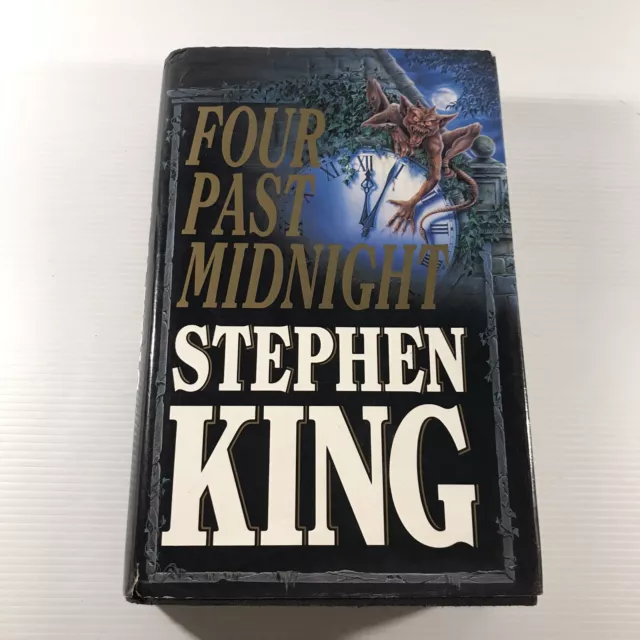 STEPHEN KING - Four Past Midnight VINTAGE 1990 Hardcover Novel With Dust  Jacket $20.00 - PicClick AU