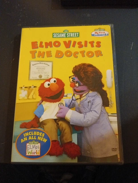 (未使用･未開封品)Elmo Visits the Doctor [DVD] s-l400.jpg