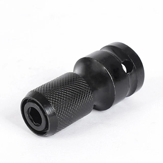 1/2'' Square To 1/4'' Hex Ratchet Socket Adapter Drive Converter Impact Wrench