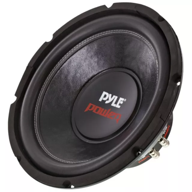 Subwoofer Pyle PLPW12D Von 1600 Watt Max 12 " 300 MM 4+4 Ohm Panel Auto Car