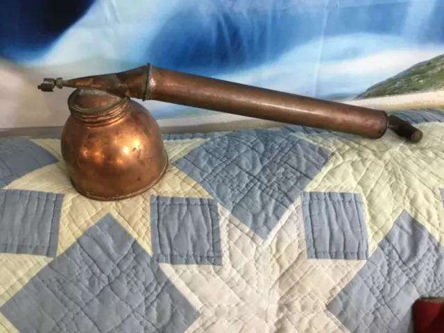 Hudson Copper Hand Pump Sprayer