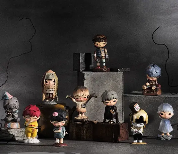 POP MART HIRONO Reshape Series Blind Box Confirmed Figure Toys Designer Art Gift