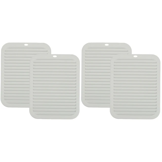 Gel di silice silicone cuscinetto isolante termico asciugatura tappetini piatti cuscinetto termico