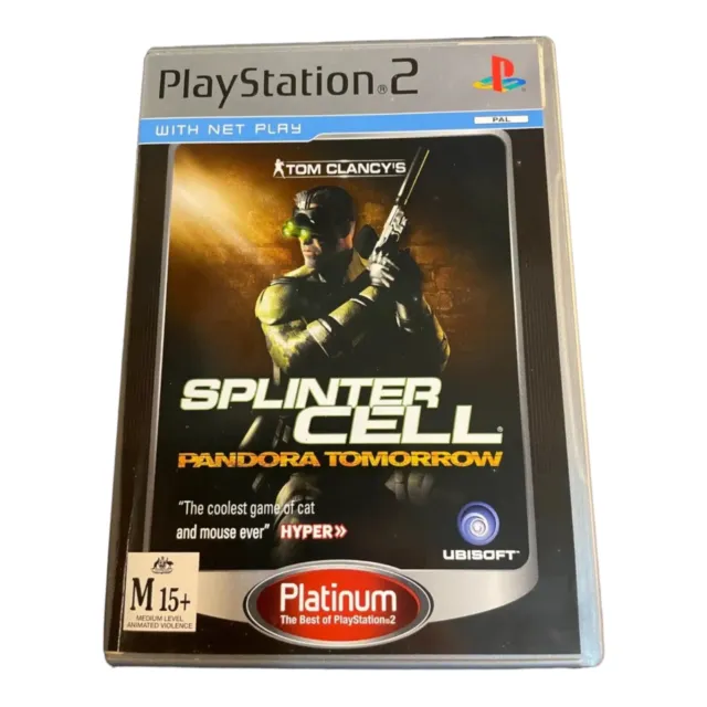 Tom Clancys Splinter Cell Pandora Tomorrow PS2