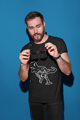 ULTRABASIC Men's Graphic T-Shirt Dinosaur - Jurrasic World Park - Adventure Shir