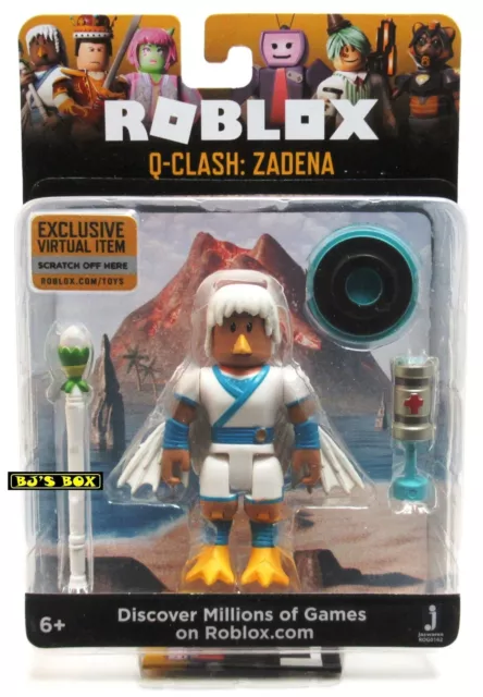 Roblox Royale High School Enchantress Figure with Virtual Item Code Jazwares