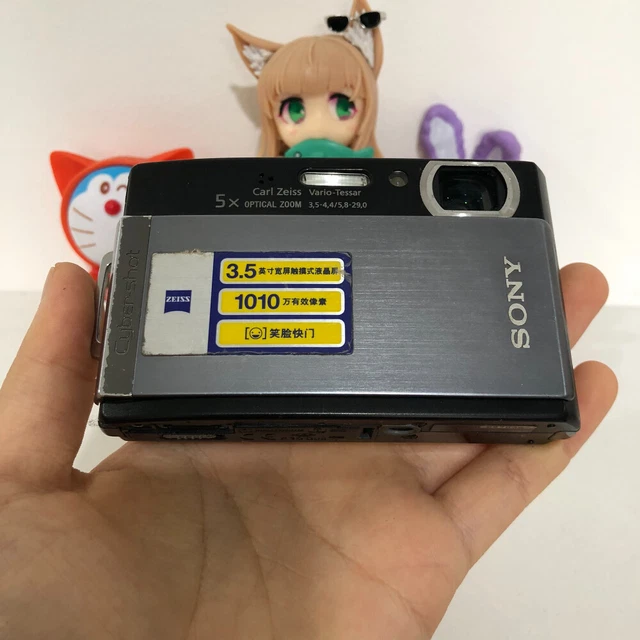 美品】SONY Cyber−Shot DSC-T300 タッチパネル液晶 ななさん→☆美