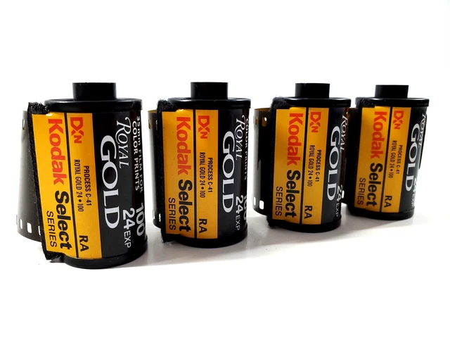 Kodak GOLD 200 Color Negative Film (35mm Roll Film, 24 Exposures, 3