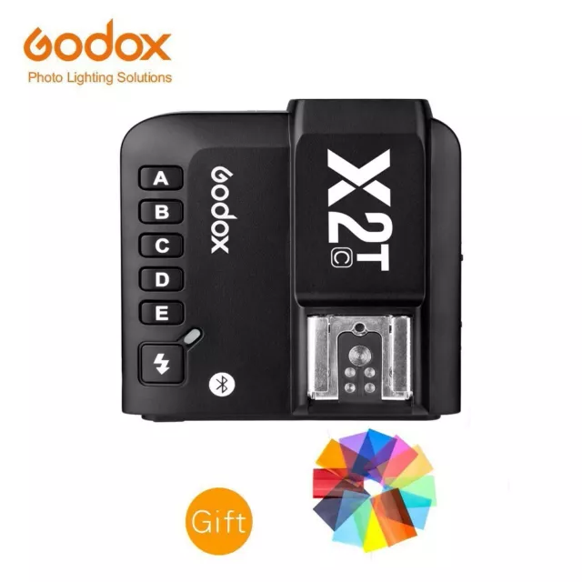 AU Godox X2T-C 2.4G TTL Bluetooth Wireless Flash Trigger Transmitter for Canon