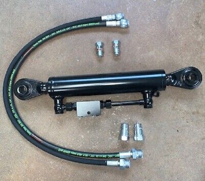 Category 1 Hydraulic Top Link 18-1/8" - 26-3/8" ; 2" Bore With 5800 PSI Hose Kit