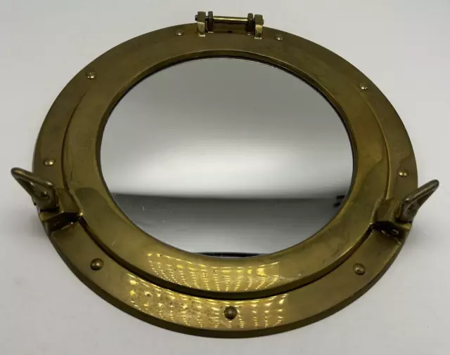 12" Maritime Antique Porthole Round Window Glass Nautical Boat Ship Porthole