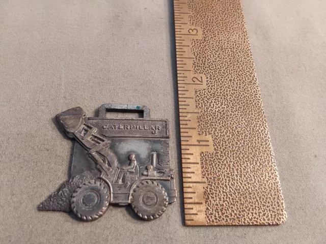 Watch Fob Cat Caterpillar Front End Loader Cleveland Bros