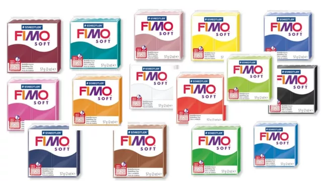 FIMO Soft Pasta Modellabile Gr. 57 - n° 10 Giallo Limone