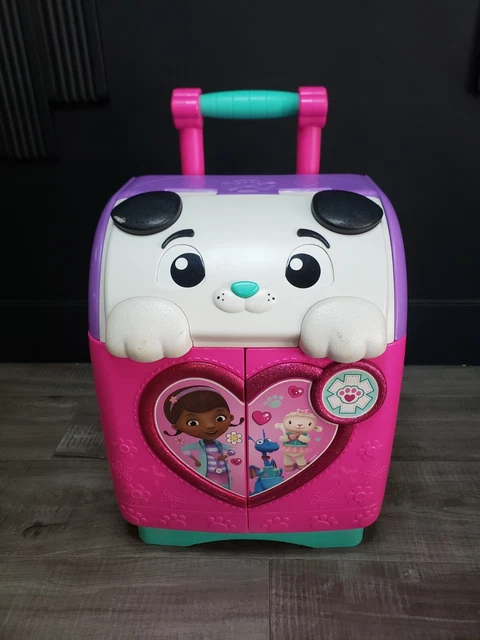 Doc mcstuffins 92446 baby all in one nursery pet rescue mobile hot sale
