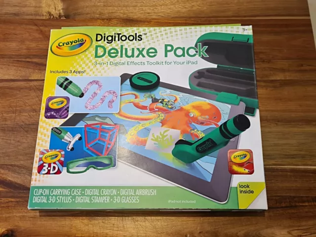 Crayola Digitools Deluxe Pack for Ipad  - NEW