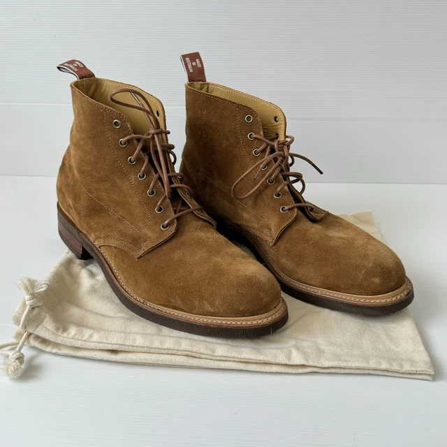 Rm Williams Tobacco Suede