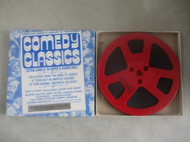 Comedy Classics Memories Of Famous Hollywood Comedians 1951 Super 8 Film Reel