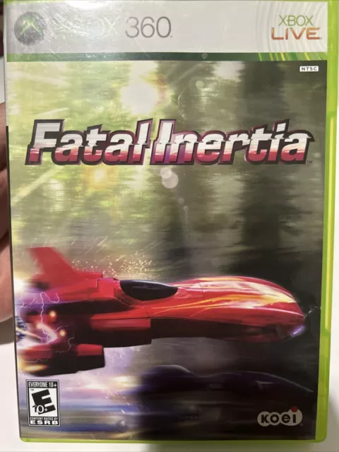 Fatal Inertia (Microsoft Xbox 360, 2007) Falta manual. ¡Probado!