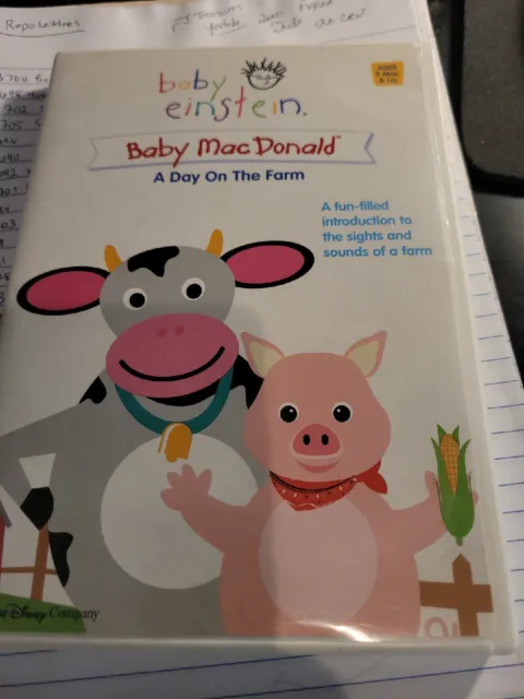 Baby Einstein: Baby MacDonald: A Day on the Farm (DVD, 2004) Bba1