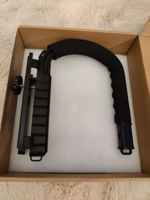 Estabilizador en forma de C agarre de video portátil adecuado para videocámara DV cámara réflex digital