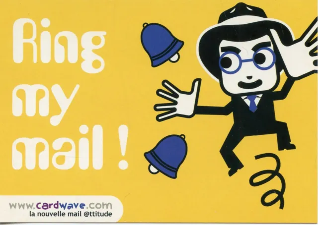 Cpsm / Postcard / Www.carwave.com // Ring My Mail!