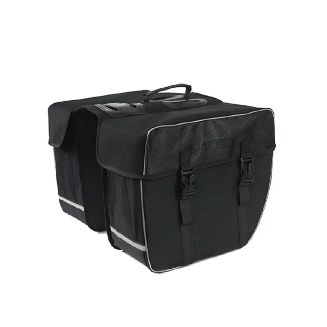 Electric vehicle bicycle waterproof backpack bag storage saddle bag is easy to i