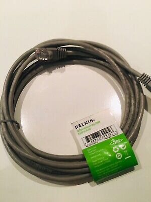 CAT5E SNGL PTHCAB GREY 0.5M NUEVO Belkin BELKIN 