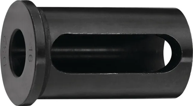 Reduzierbuchse Form 2 Bohrungs-D.16mm AD 32mm Einspann-L.56mm PROMAT