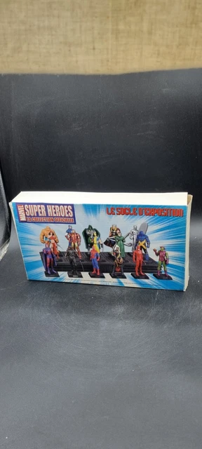 Socle Exposition Eaglemoss Marvel Super Heroes 2006 - Avec Boîte Décor - Occasion Neuf En Boîte