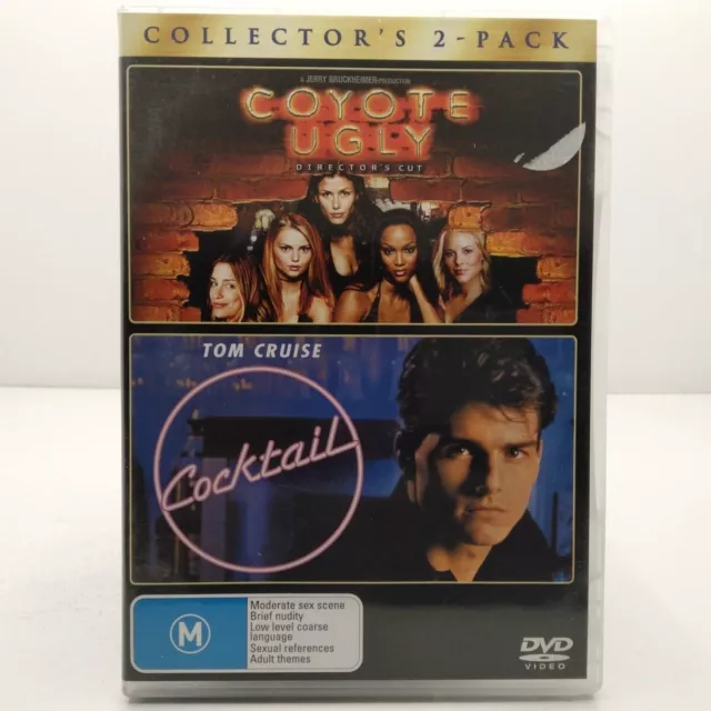 Coyote Ugly and Cocktail Two Movie Collector's Pack DVD Region 4 PAL Movie Set