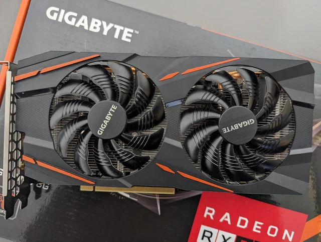 Gigabyte radeon rx 570 gaming 8g rev 2025 2.0