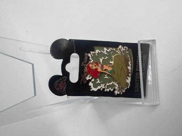 Ariel On Rocks  Surprise Puzzle Pin DLR LE 1000 Disney Pin
