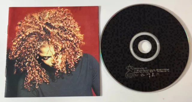 JANET JACKSON - 'The Velvet Rope' 1997 CD Album