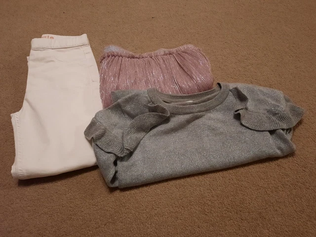 Girls clothes bundle - age 8-9 years