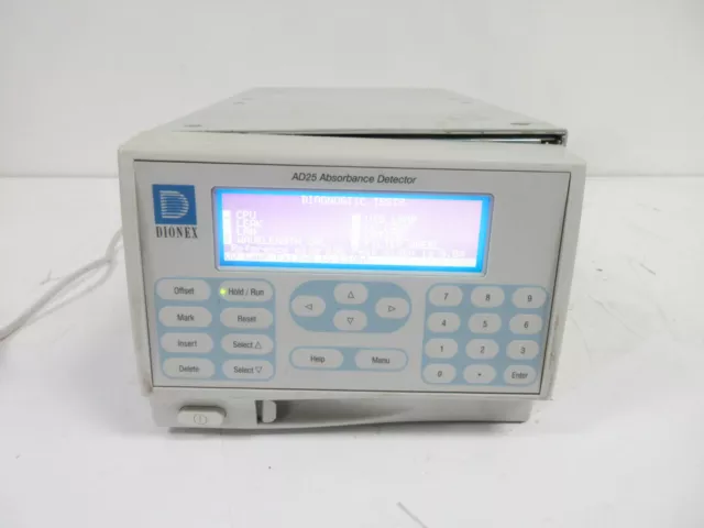 Dionex Ad25 Absorbance Detector - Parts