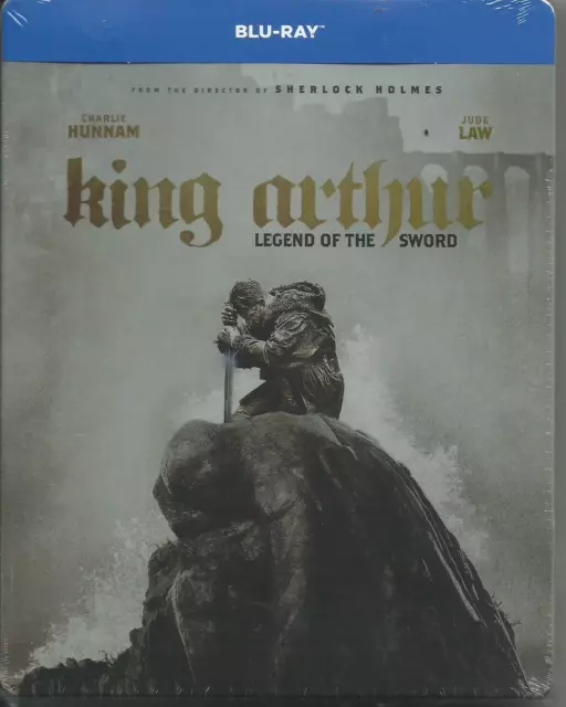 King Arthur. Le Pouvoir de La Spada (2017) S. E. blu ray Métal Box