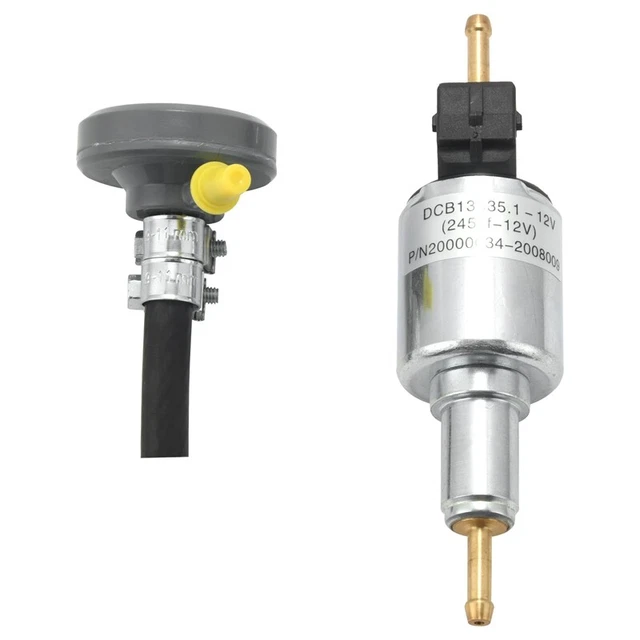 12V DP30 Heater Fuel Pump with Dampener 86115A 86115B Replace for HeatE9