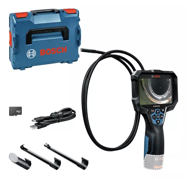 Bosch Professional Inspektionskamera GIC 12V-5-27 C - in L-BOXX 136 - 0601241402