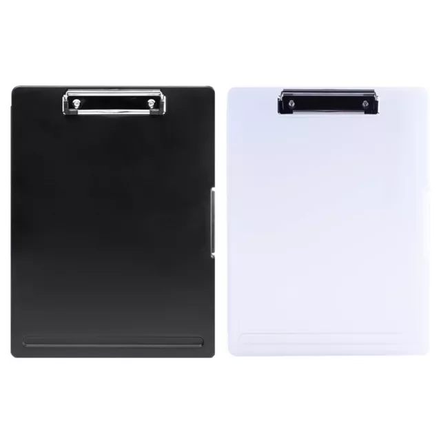 A4 Clipboard Waterproof File Folder Dust-proof Document Storage Box for Hospital