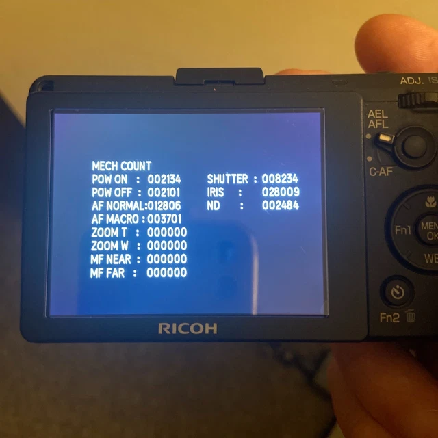 Ricoh GR Compact Digital 16.2MP Camera APS-C Point & Shoot Digital 13