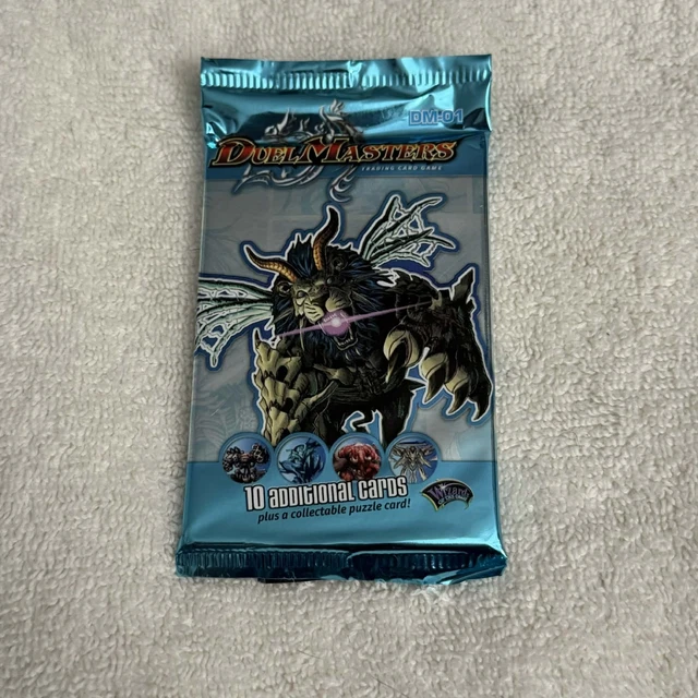 DUEL MASTERS TRADING Card Game Base Set Booster Box DM-01 Factory Sealed  WotC $400.00 - PicClick