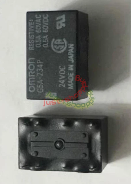 Relais Omron G5CA-1A-E 24VDC - 1 Pièce Neuve, Pour Applications électroniques Et Industrielles
