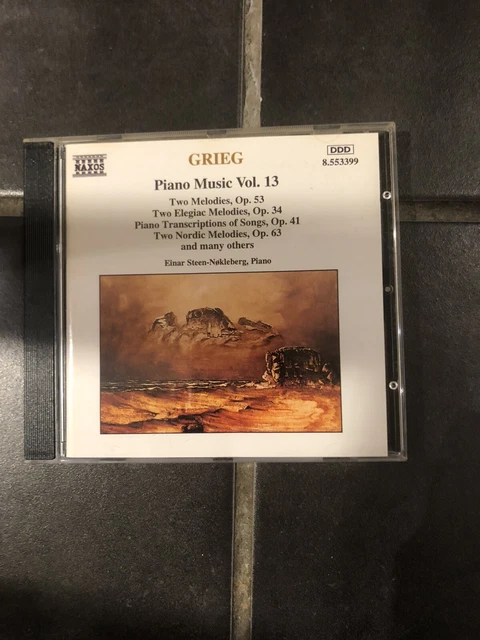 EDVARD GRIEG GRIEG - Piano Music Vol 14 (CD) Album $39.55