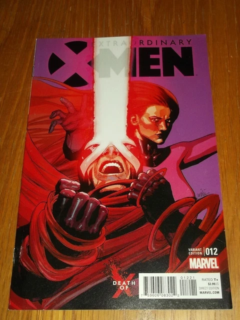 X-Men Extraordinary #12 Marvel Comics Variant September 2016 Vf (8.0)