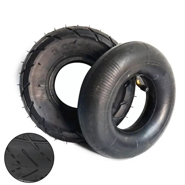 Puncture Resistant 10x3 Tyre and Inner Tube Kit for Elderly Mobility Scooters 3