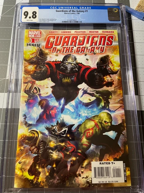 Annihilation Conquest #6 CGC 9.8 (2008) 1st app new Guardians of the Galaxy