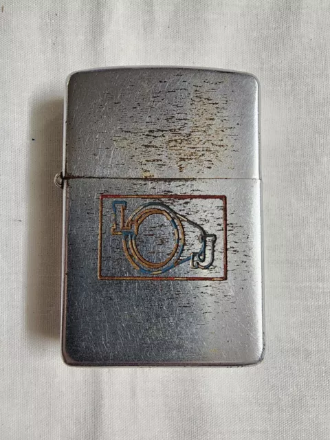 Zippo Vintage 1953-1954 Lighter Pat. 2517191 & Pat. Pend. RARE