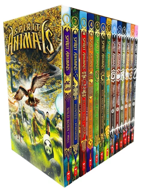 Spirit Animals 13 Books Box Set Spirit Animals 1-7 & Fall of the Beasts 1-6 book