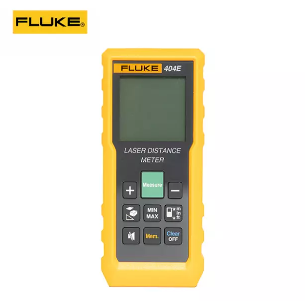 Fluke 404E Laser Distance Meter 40 m (131 ft.)  Measure Unit m / ft / in / ft+in